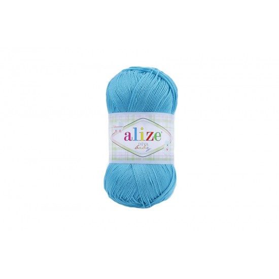 Alize Diva Baby 287 Turkuaz (5'li Paket) Alize Diva Baby 287 Turkuaz (5'li Paket)
