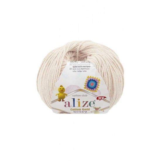 Alize Cotton Gold Hobby New 599
