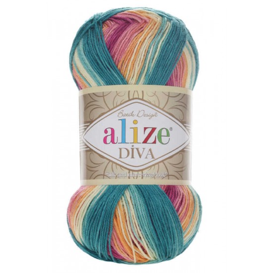 Alize Diva Batik 4572