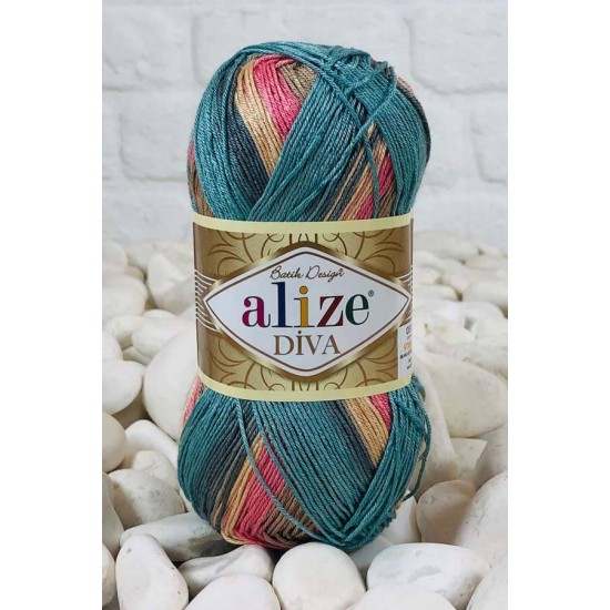 Alize Diva Batik 7399