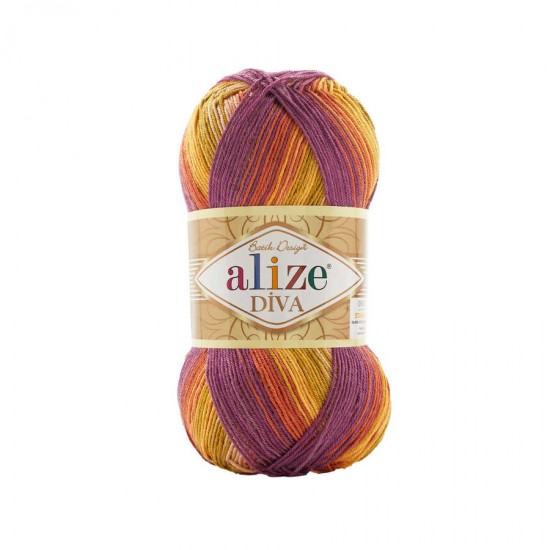 Alize Diva Batik 8027
