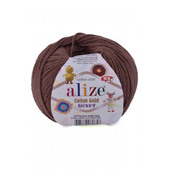 Alize Cotton Gold Hobby New 493