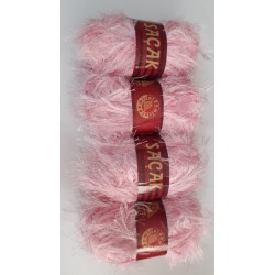 Aldemir Saçak  Açık Pembe 4 Yumak (4 x 250gr) 1000gr