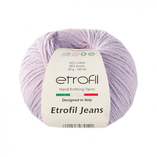 Etrofil Jeans 016 Açık Lila Etrofil Jeans 016 Açık Lila
