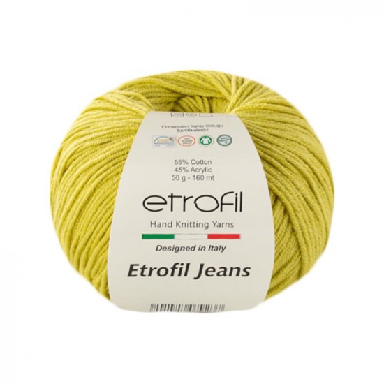 Etrofil Jeans 025 Yeşil Etrofil Jeans 025 Yeşil