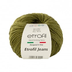 Etrofil Jeans 026 Küf Yeşili Etrofil Jeans 026 Küf Yeşili