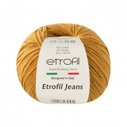 Etrofil Jeans 045 Koyu Hardal Etrofil Jeans 045 Koyu Hardal