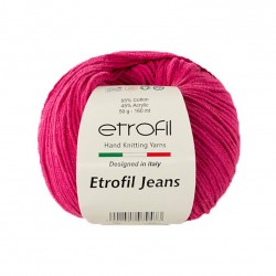 Etrofil Jeans 048 Fuşya Etrofil Jeans 048 Fuşya