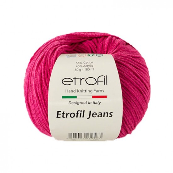 Etrofil Jeans 048 Fuşya Etrofil Jeans 048 Fuşya