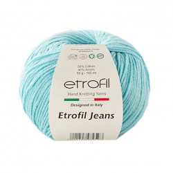 Etrofil Jeans 052 Açık Mavi Etrofil Jeans 052 Açık Mavi