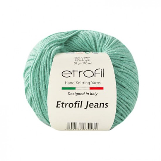 Etrofil Jeans 054 Su Yeşili Etrofil Jeans 054 Su Yeşili