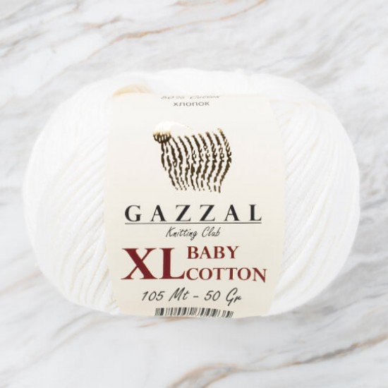 Gazzal Baby Cotton XL 3410 (50 gr) Gazzal Baby Cotton XL 3410 (50 gr)