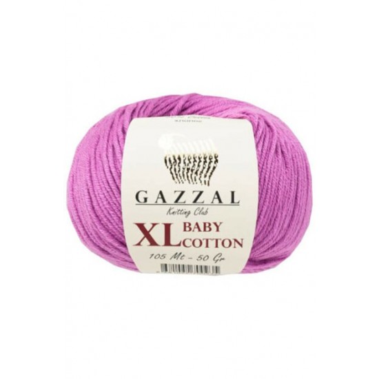 Gazzal Baby Cotton XL 3414 (50 gr) Gazzal Baby Cotton XL 3414 (50 gr)
