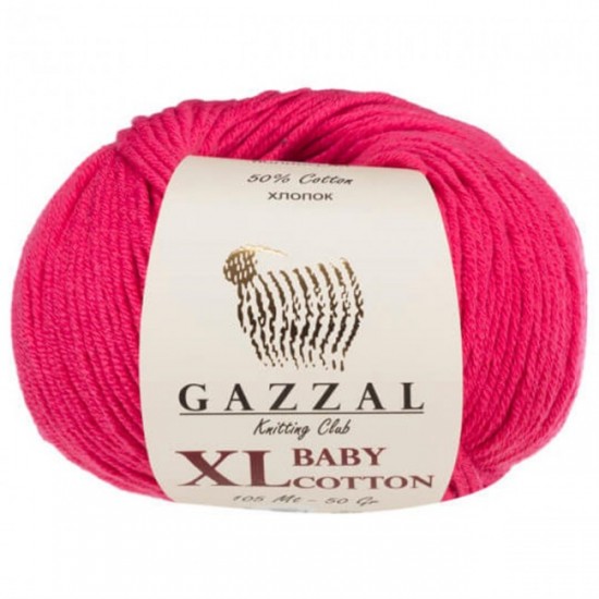 Gazzal Baby Cotton XL 3415 (50 gr) Gazzal Baby Cotton XL 3415 (50 gr)