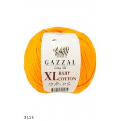 Gazzal Baby Cotton XL 3416 (50 gr) Gazzal Baby Cotton XL 3416 (50 gr)