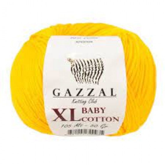 Gazzal Baby Cotton XL 3417 (50 gr) Gazzal Baby Cotton XL 3417 (50 gr)
