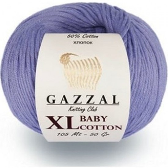 Gazzal Baby Cotton XL 3420 (50 gr) Gazzal Baby Cotton XL 3420 (50 gr)