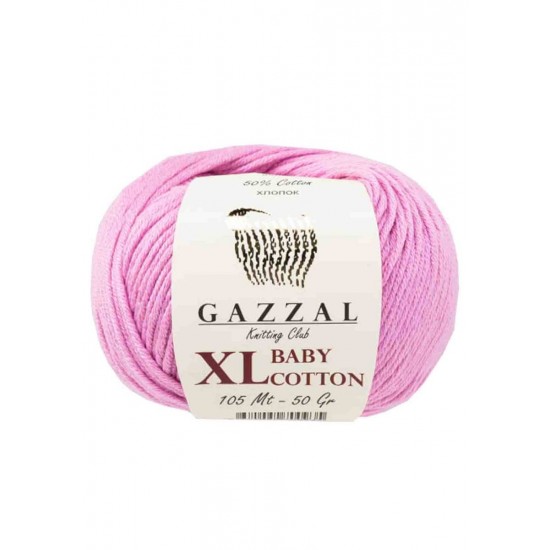 Gazzal Baby Cotton XL 3422 (50 gr) Gazzal Baby Cotton XL 3422 (50 gr)
