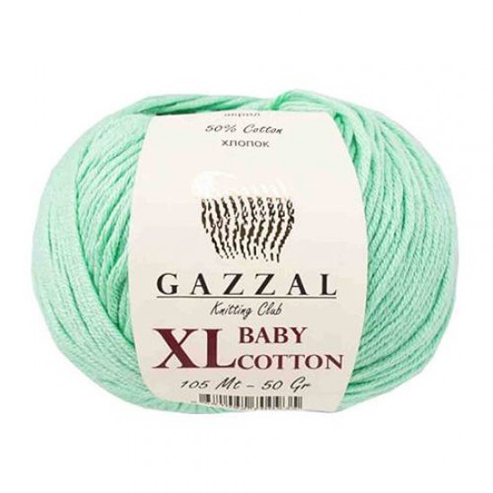 Gazzal Baby Cotton XL 3425 (50 gr) Gazzal Baby Cotton XL 3425 (50 gr)