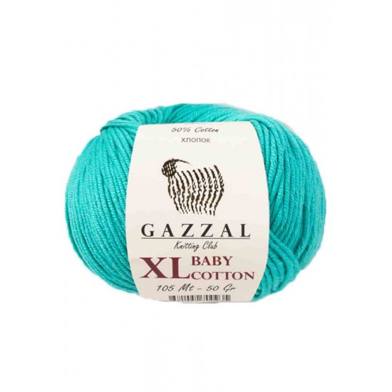 Gazzal Baby Cotton XL 3426 (50 gr) Gazzal Baby Cotton XL 3426 (50 gr)