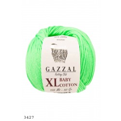 Gazzal Baby Cotton XL 3427  (50 gr)