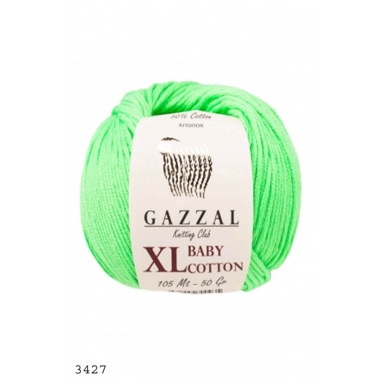 Gazzal Baby Cotton XL 3427 (50 gr) Gazzal Baby Cotton XL 3427 (50 gr)