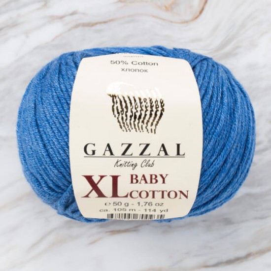 Gazzal Baby Cotton XL 3431 (50 gr) Gazzal Baby Cotton XL 3431 (50 gr)