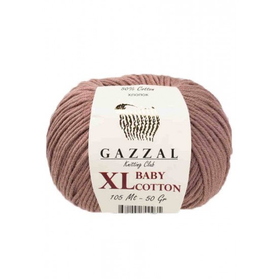 Gazzal Baby Cotton XL 3434 (50 gr) Gazzal Baby Cotton XL 3434 (50 gr)