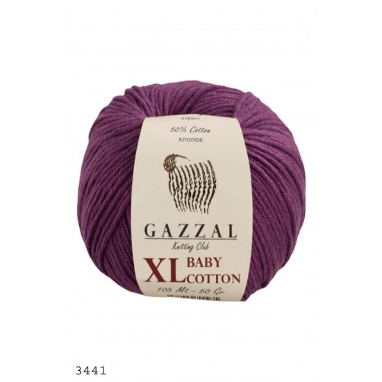 Gazzal Baby Cotton XL 3441 (50 gr) Gazzal Baby Cotton XL 3441 (50 gr)