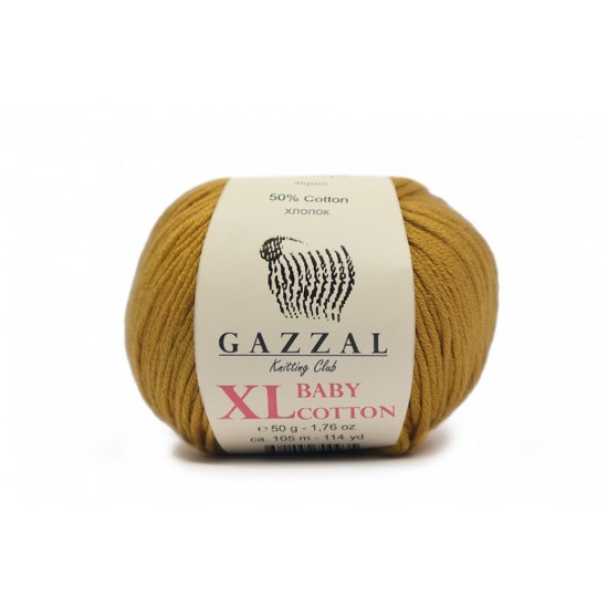 Gazzal Baby Cotton XL 3447 (50 gr) Gazzal Baby Cotton XL 3447 (50 gr)