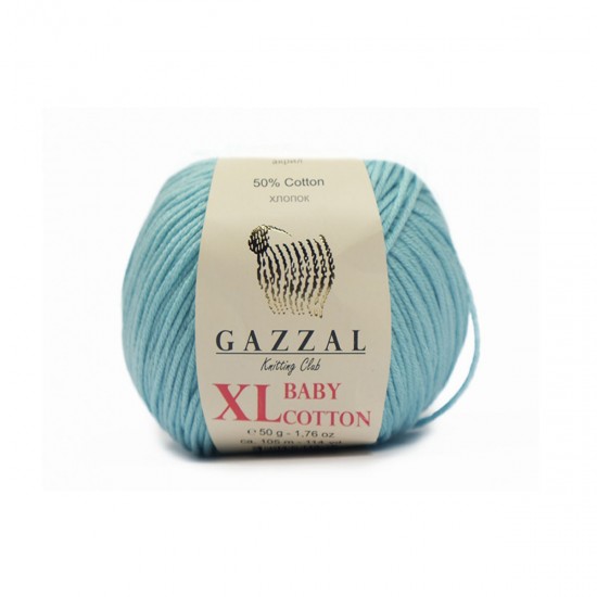 Gazzal Baby Cotton XL 3451  (50 gr)