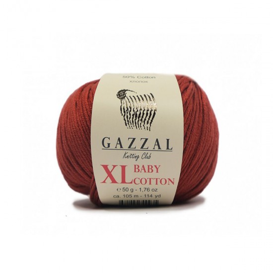 Gazzal Baby Cotton XL 3453 (50 gr) Gazzal Baby Cotton XL 3453 (50 gr)