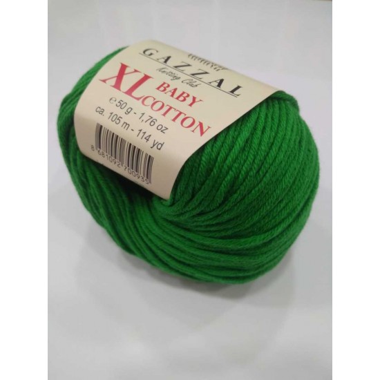 Gazzal Baby Cotton XL 3456 (50 gr) Gazzal Baby Cotton XL 3456 (50 gr)