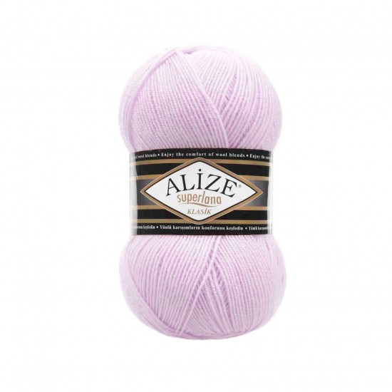Alize Superlana Klasik 275 Lila