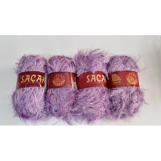 Aldemir Saçak Lila 4 Yumak (4 x 250gr) 1000gr Aldemir Saçak Lila 4 Yumak (4 x 250gr) 1000gr