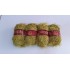 Aldemir Saçak  Yağ Yeşili 4 Yumak (4 x 250gr) 1000gr