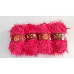 Aldemir Saçak Şeker Pembe 4 Yumak (4 x 250gr) 1000gr Aldemir Saçak Şeker Pembe 4 Yumak (4 x 250gr) 1000gr
