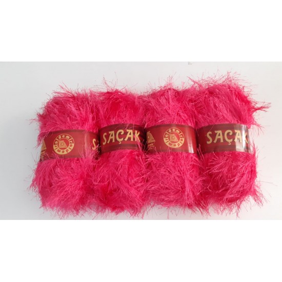 Aldemir Saçak Şeker Pembe 4 Yumak (4 x 250gr) 1000gr Aldemir Saçak Şeker Pembe 4 Yumak (4 x 250gr) 1000gr