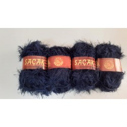 Aldemir Saçak Lacivert 4 Yumak (4 x 250gr) 1000gr Aldemir Saçak Lacivert 4 Yumak (4 x 250gr) 1000gr