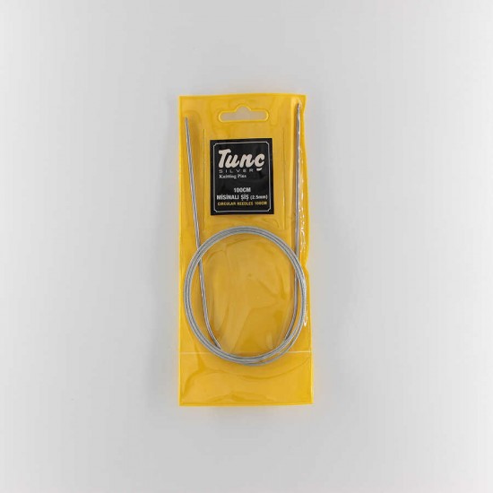 Misinalı 100 cm çelik şiş 2,5 Misinalı 100 cm çelik şiş 2,5