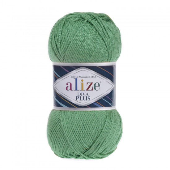 Alize Diva Plus 255 Yeşil Alize Diva Plus 255 Yeşil