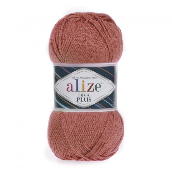 Alize Diva Plus 258 Gül Pembesi Alize Diva Plus 258 Gül Pembesi