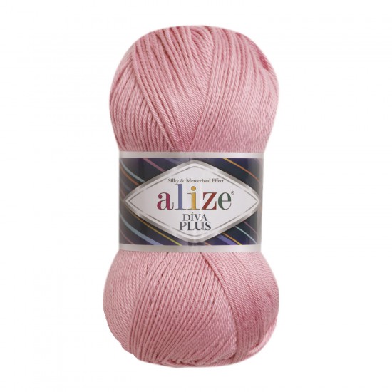Alize Diva Plus 32 Açık Pembe Alize Diva Plus 32 Açık Pembe