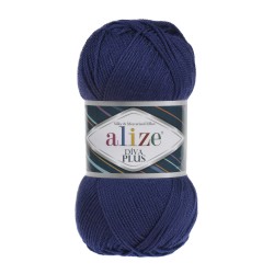 Alize Diva Plus 360 Saks Mavi Alize Diva Plus 360 Saks Mavi