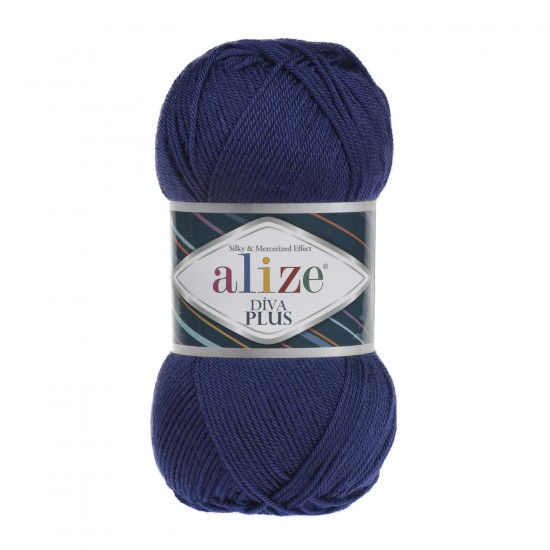 Alize Diva Plus 360 Saks Mavi Alize Diva Plus 360 Saks Mavi