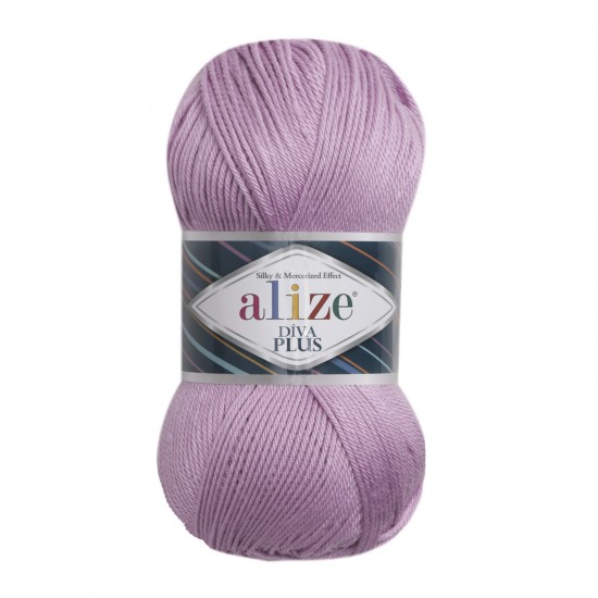 Alize Diva Plus 474 Lila Alize Diva Plus 474 Lila