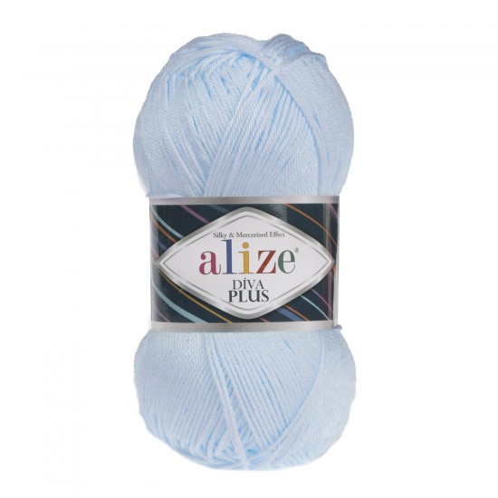Alize Diva Plus 480 Açık Mavi Alize Diva Plus 480 Açık Mavi