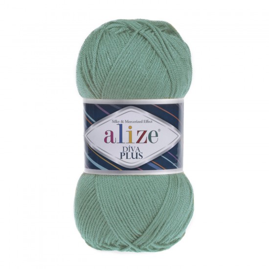 Alize Diva Plus 482 Su Yeşili Alize Diva Plus 482 Su Yeşili