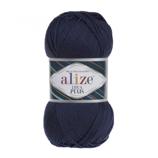Alize Diva Plus 58 Lacivert Alize Diva Plus 58 Lacivert