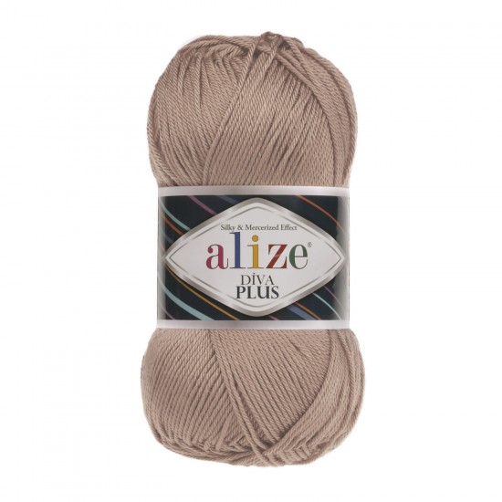 Alize Diva Plus 5 Bej Alize Diva Plus 5 Bej